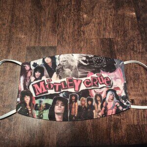 MOTLEY CRUE DECADE OF DEDENCE FACE MASK